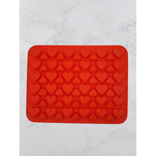 SILICONE MOULD HEART MINI SILIKOLOVE SILICONE MOULD HEART MINI SILIKOLOVE