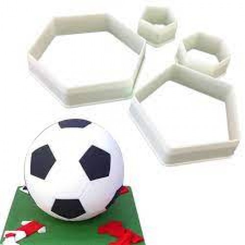 COOKIE CUTTER PLASTIC HEXIGON 4'S COOKIE CUTTER PLASTIC HEXIGON 4'S