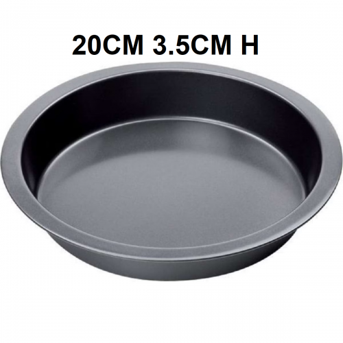 BAKING PAN ROUND 20CM 3.5CM H BAKING PAN ROUND 20CM 3.5CM H